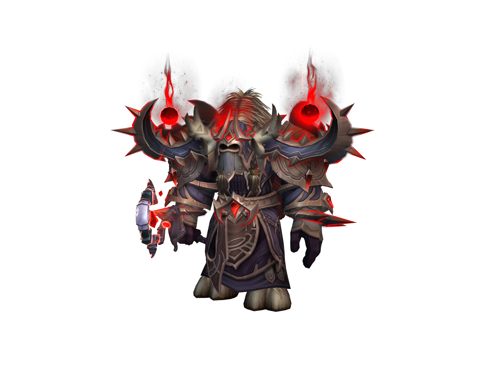 Wàitz 3D character render