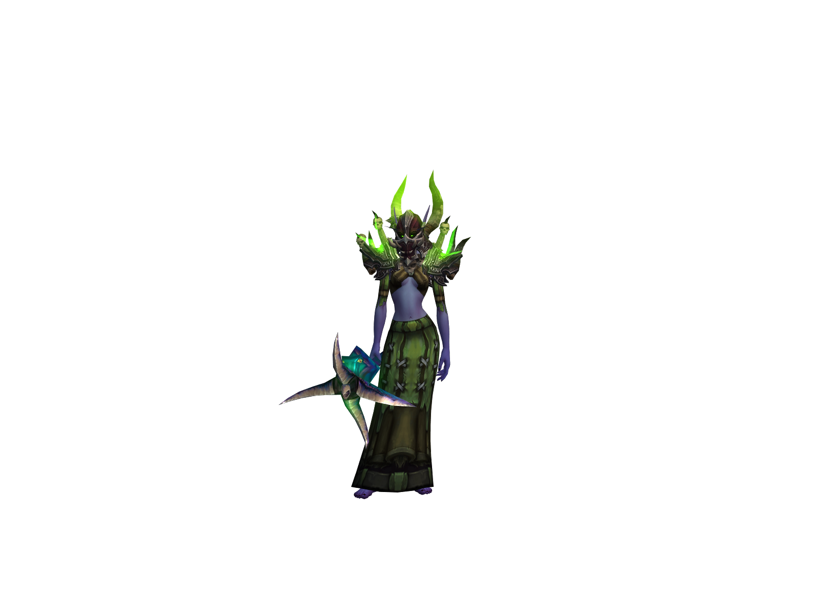 Raanglol 3D character render