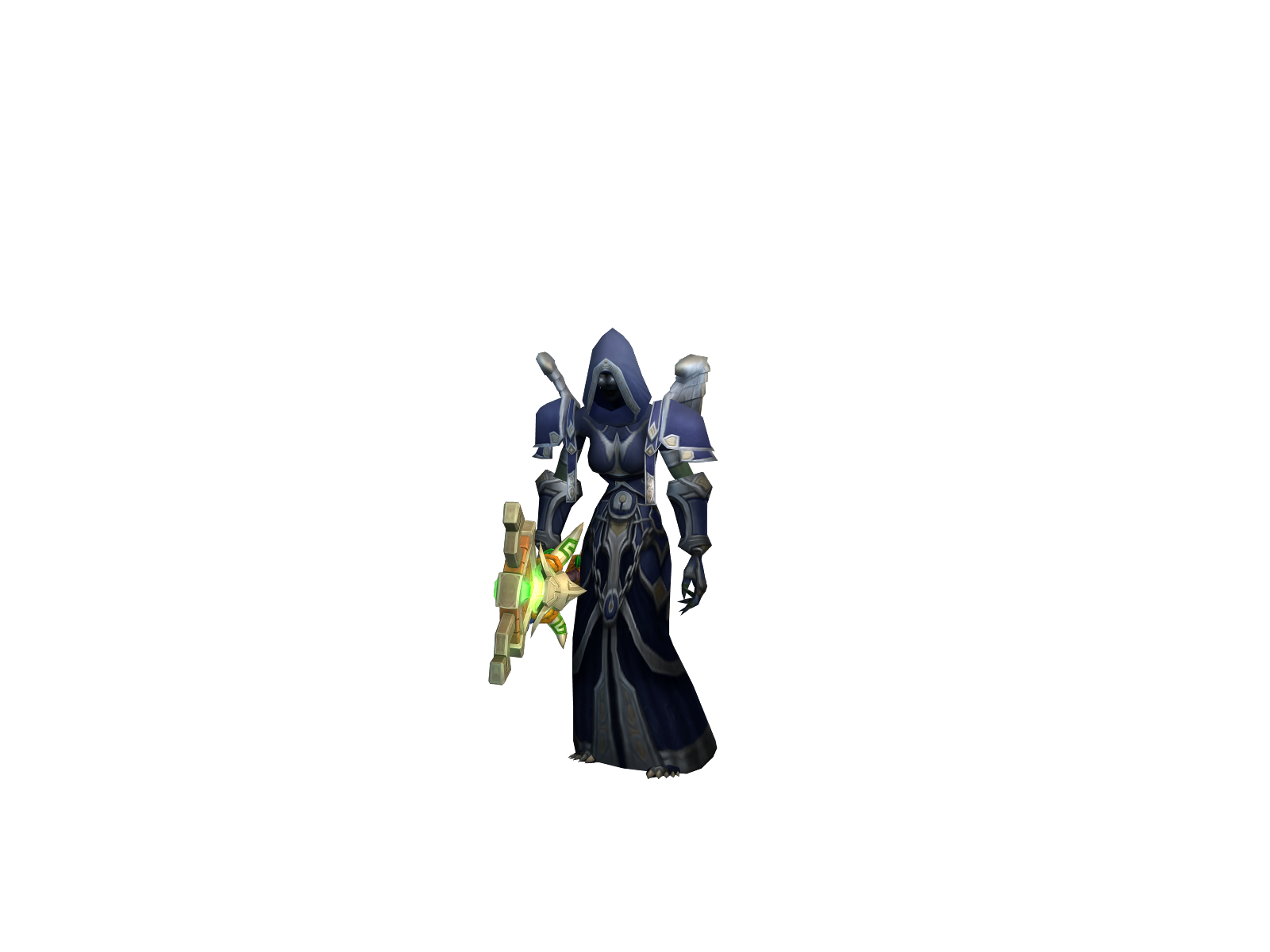 Fyfer 3D character render