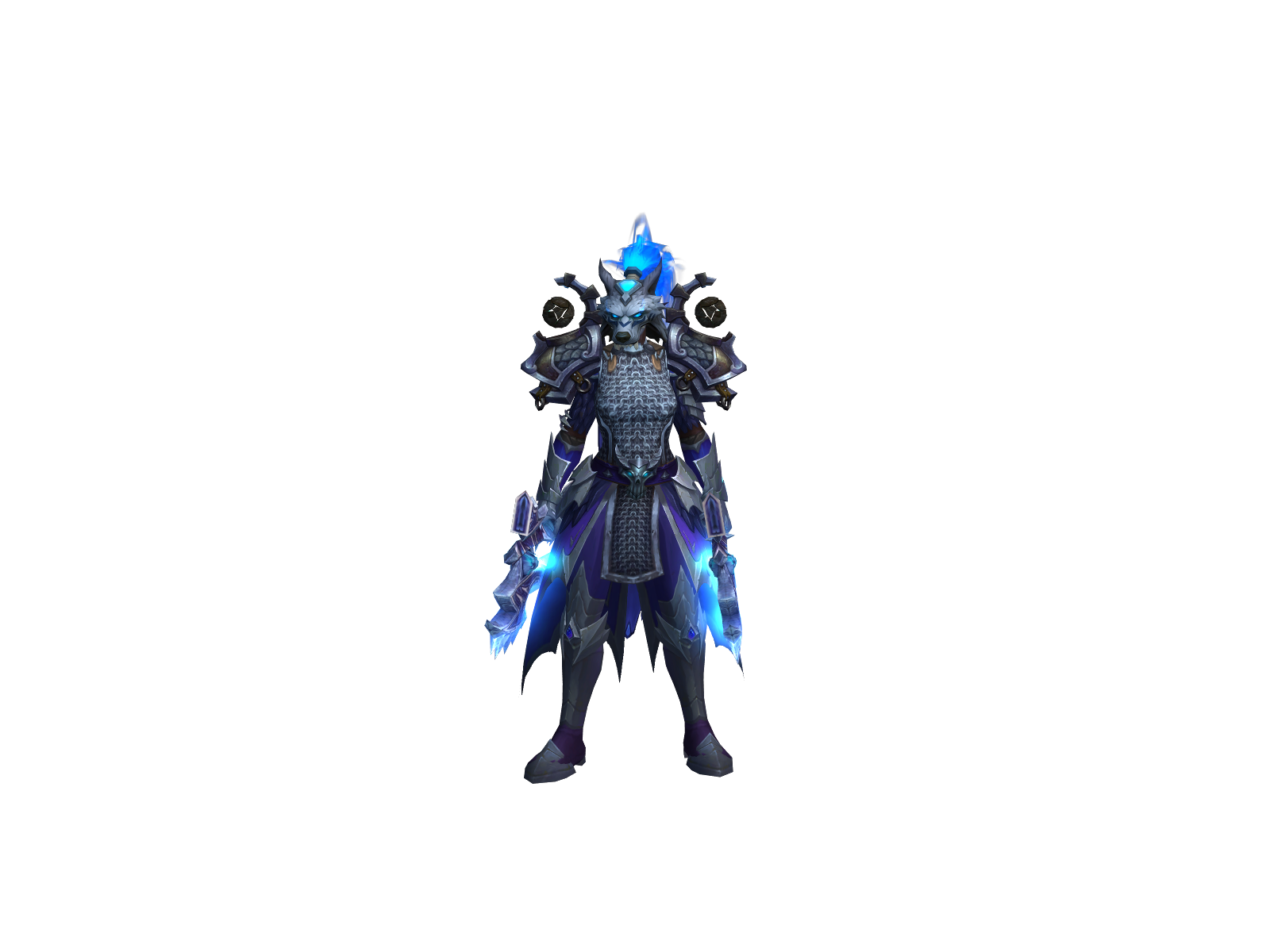 Shôckzy 3D character render