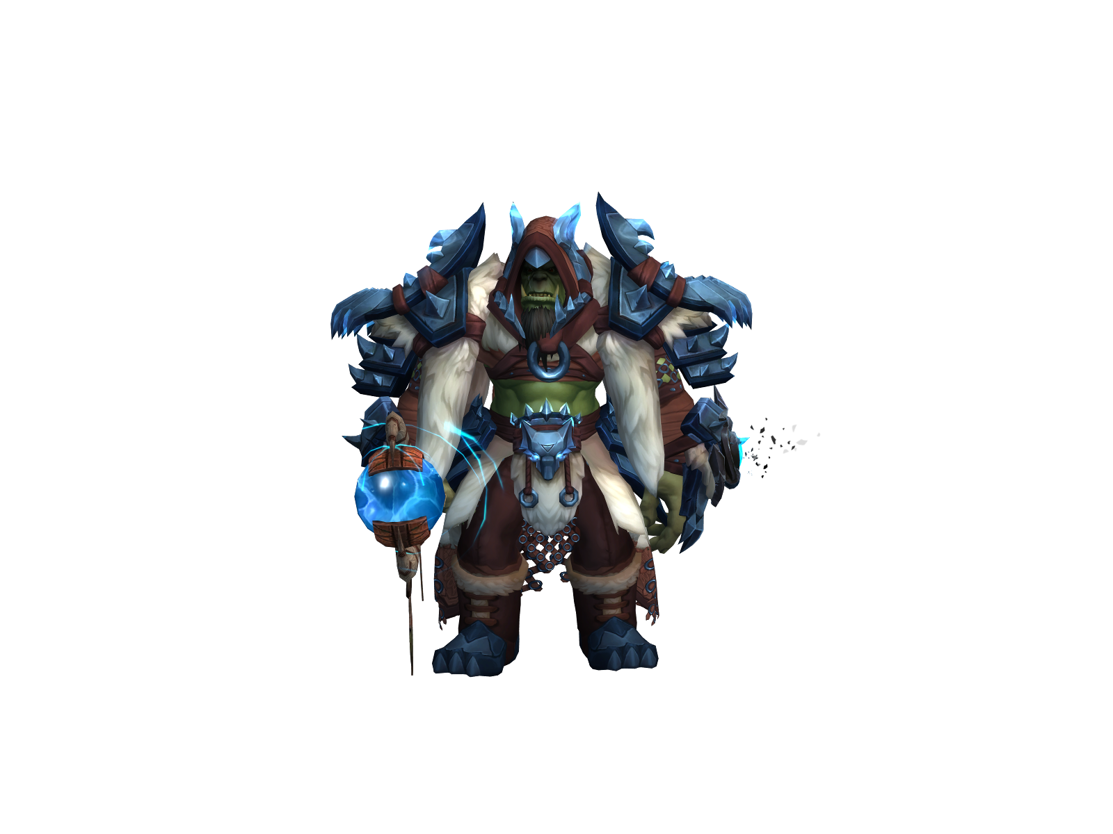zuggern 3D character render