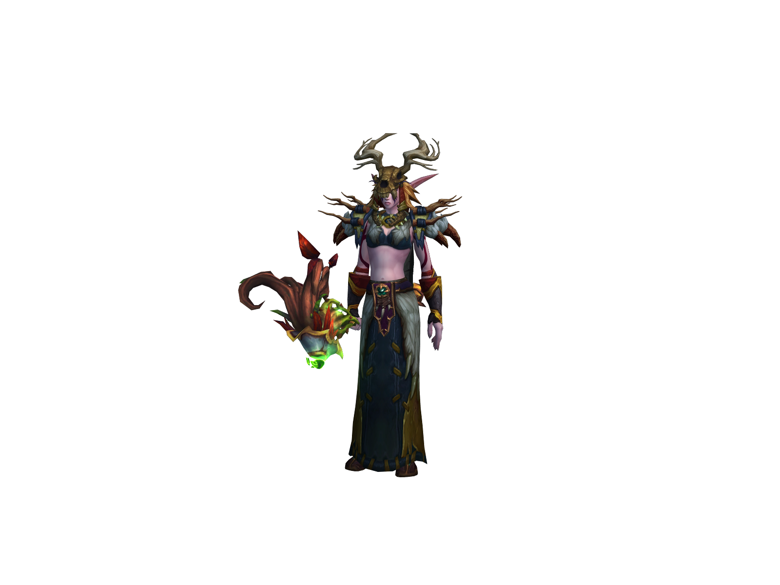 Ðørx 3D character render