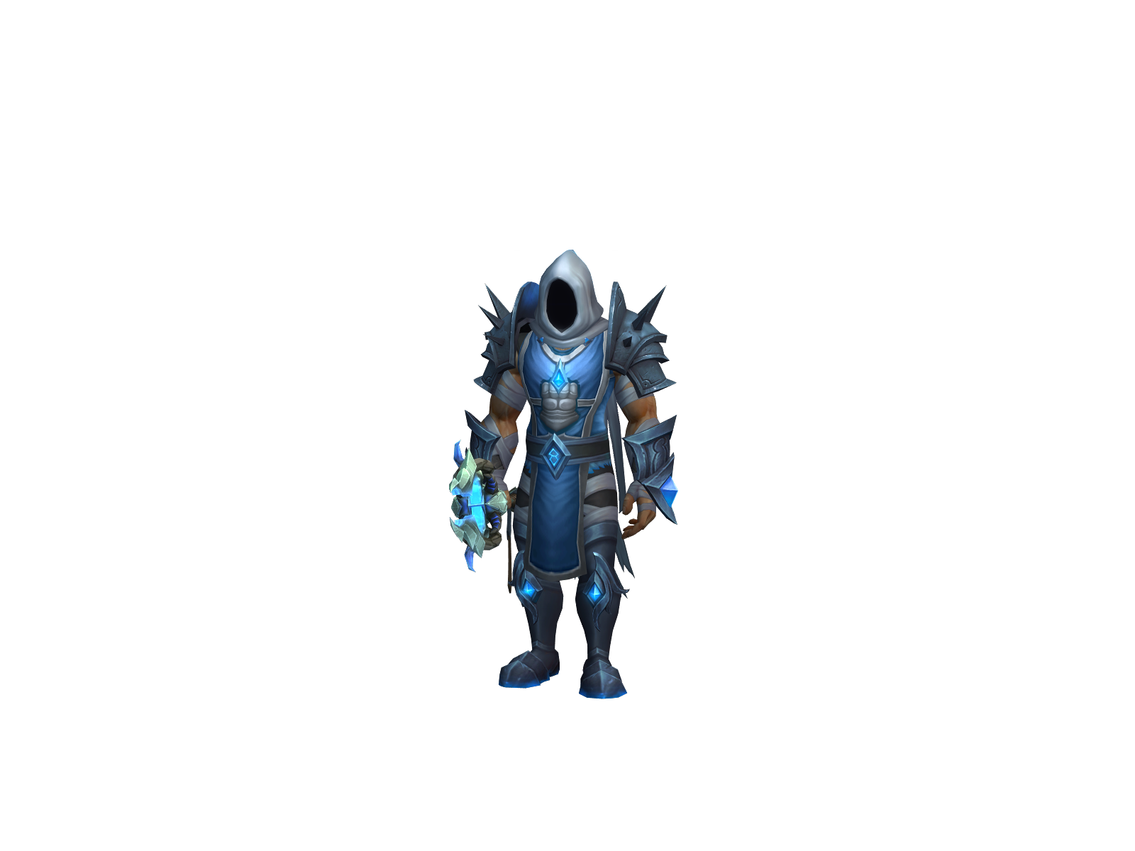 Jojitsu 3D character render