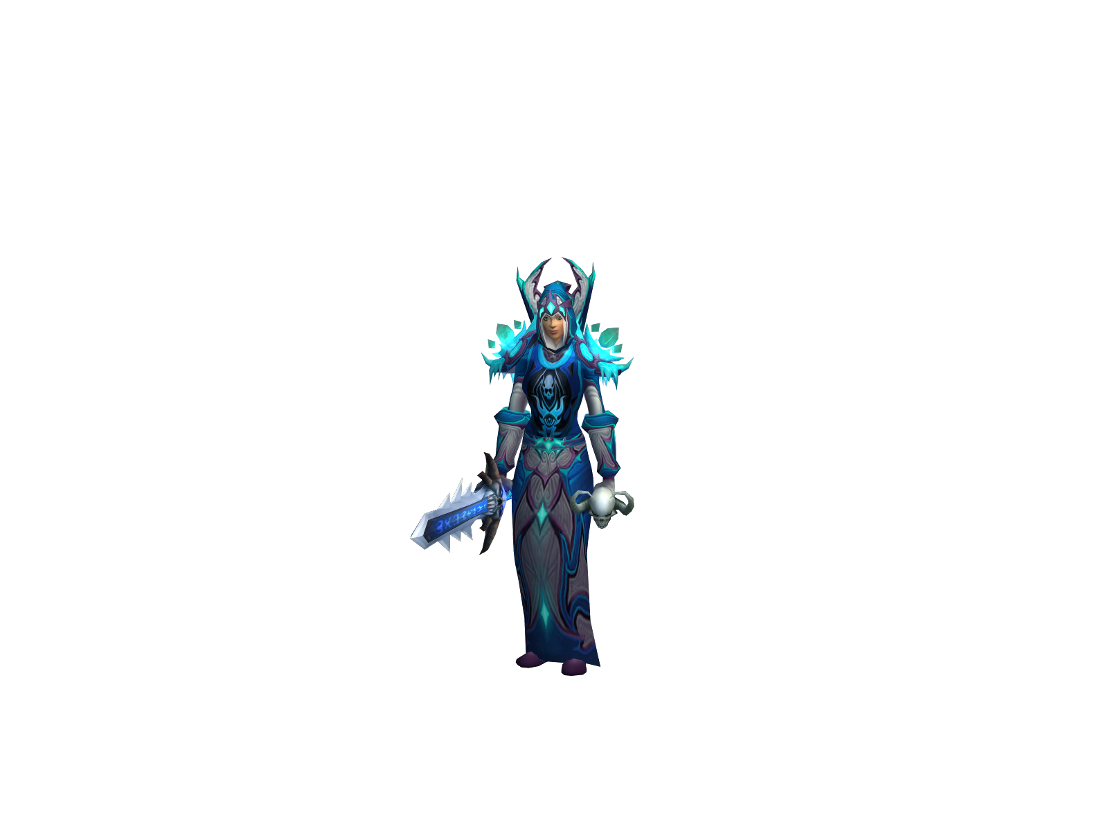 Xbæst 3D character render