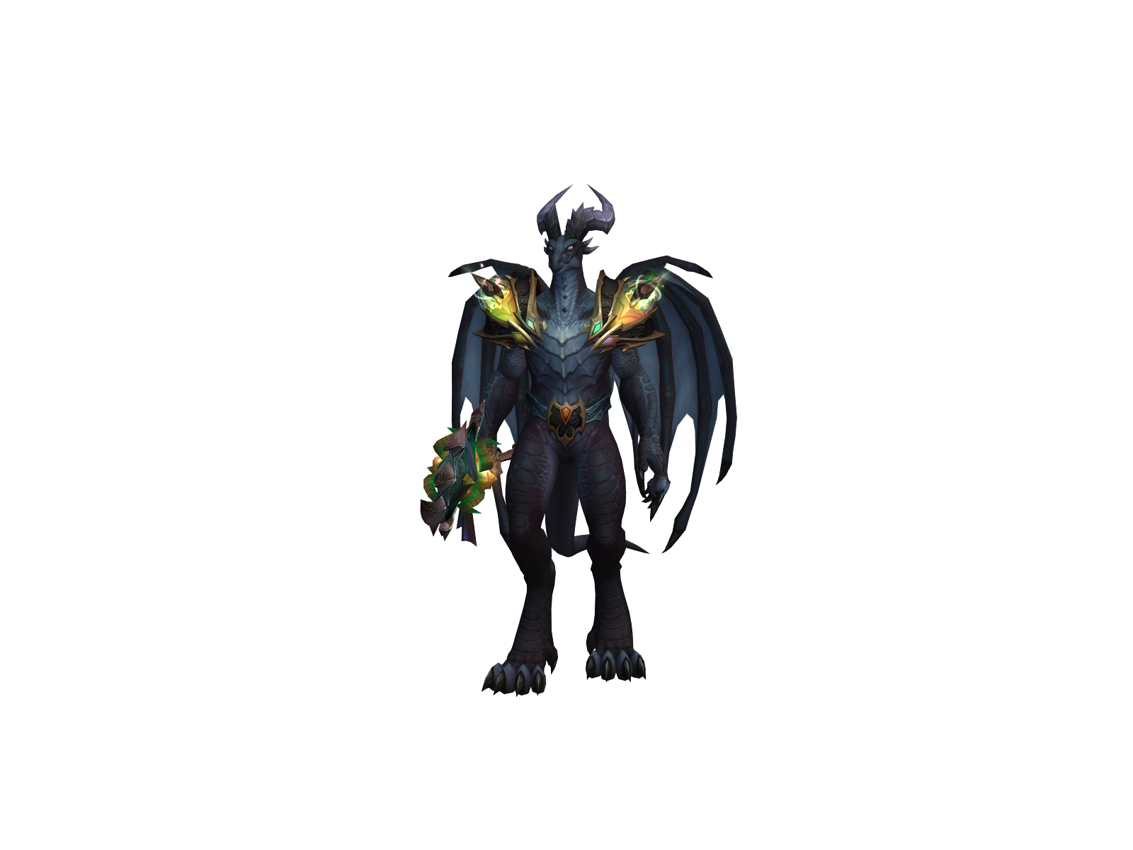Shieldo 3D character render