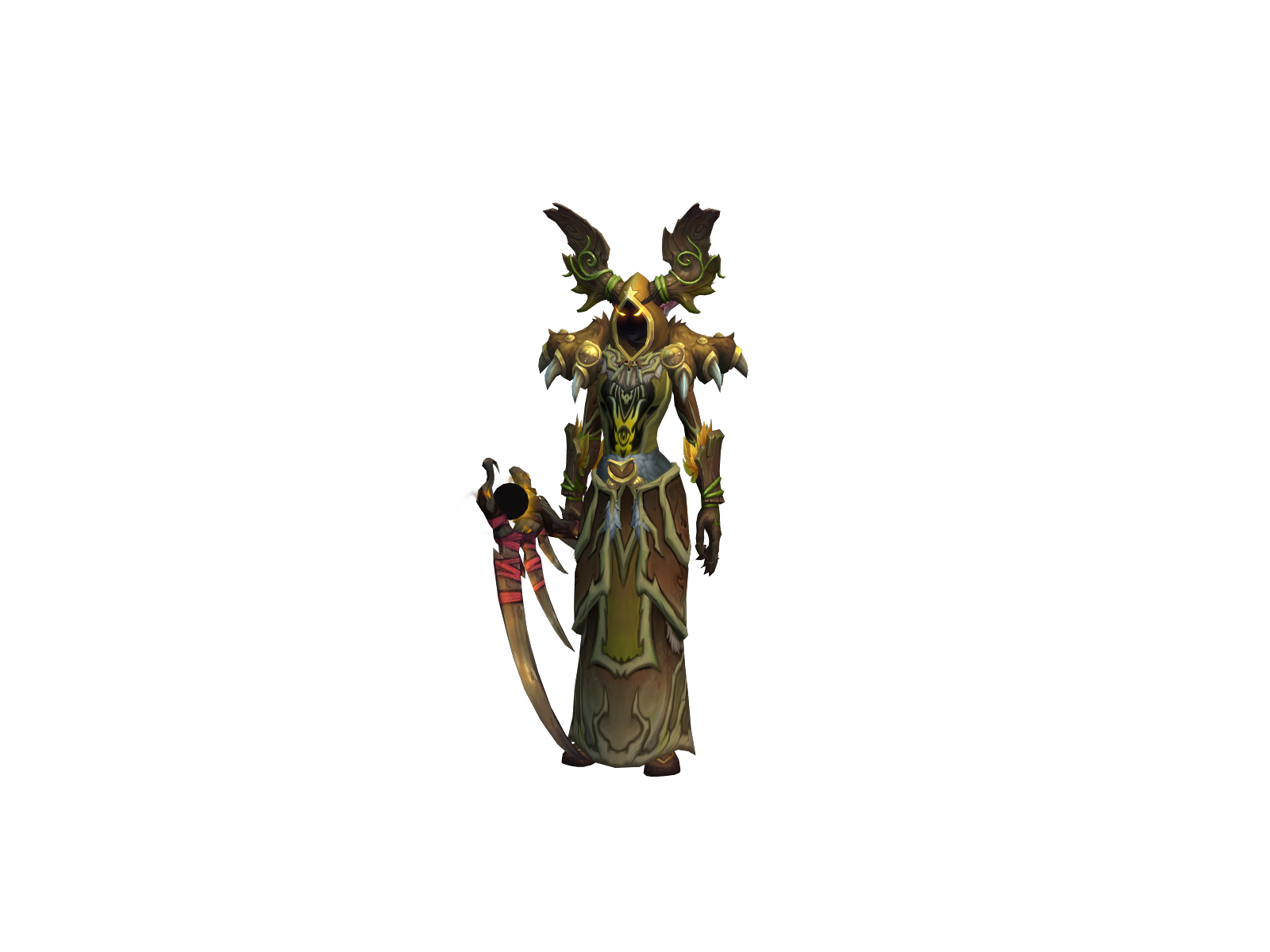 Najiq 3D character render