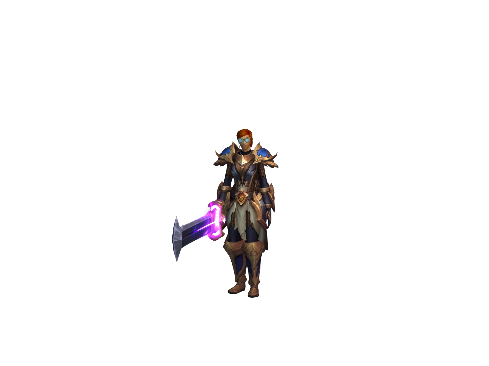 Lotionkung 3D character render