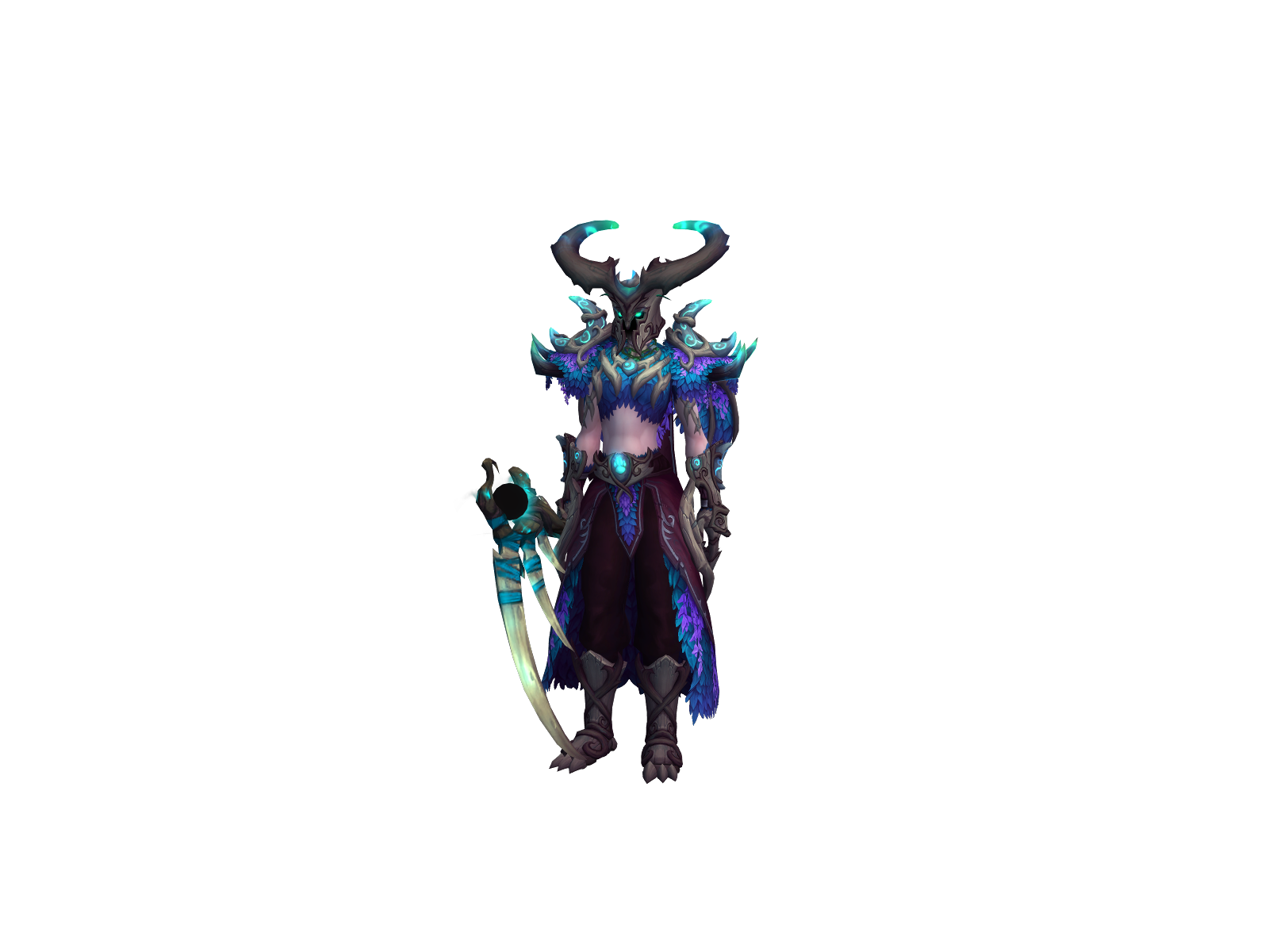 Rikiform 3D character render