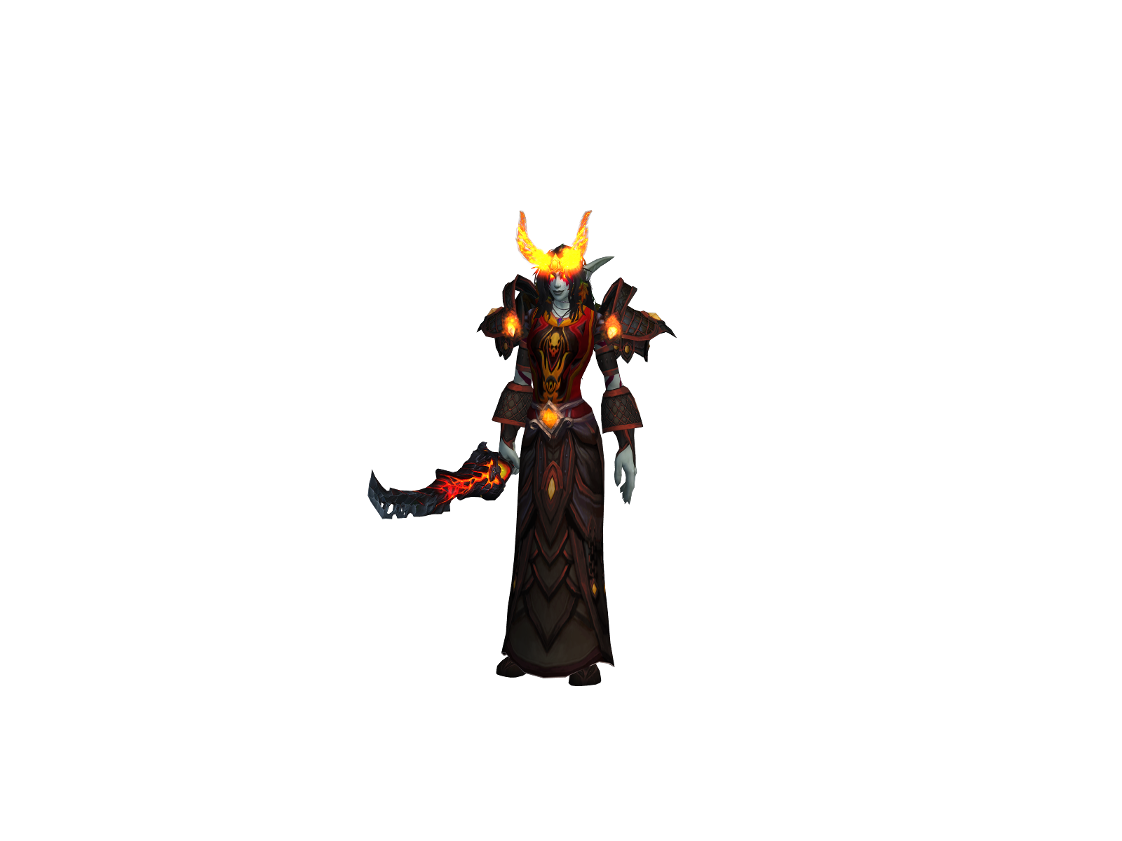 Fairus 3D character render