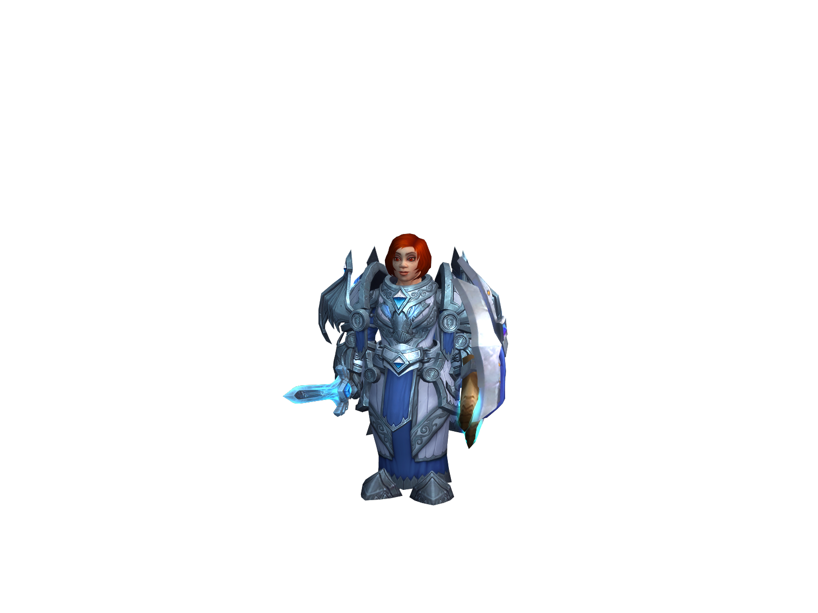 larinetwo 3D character render