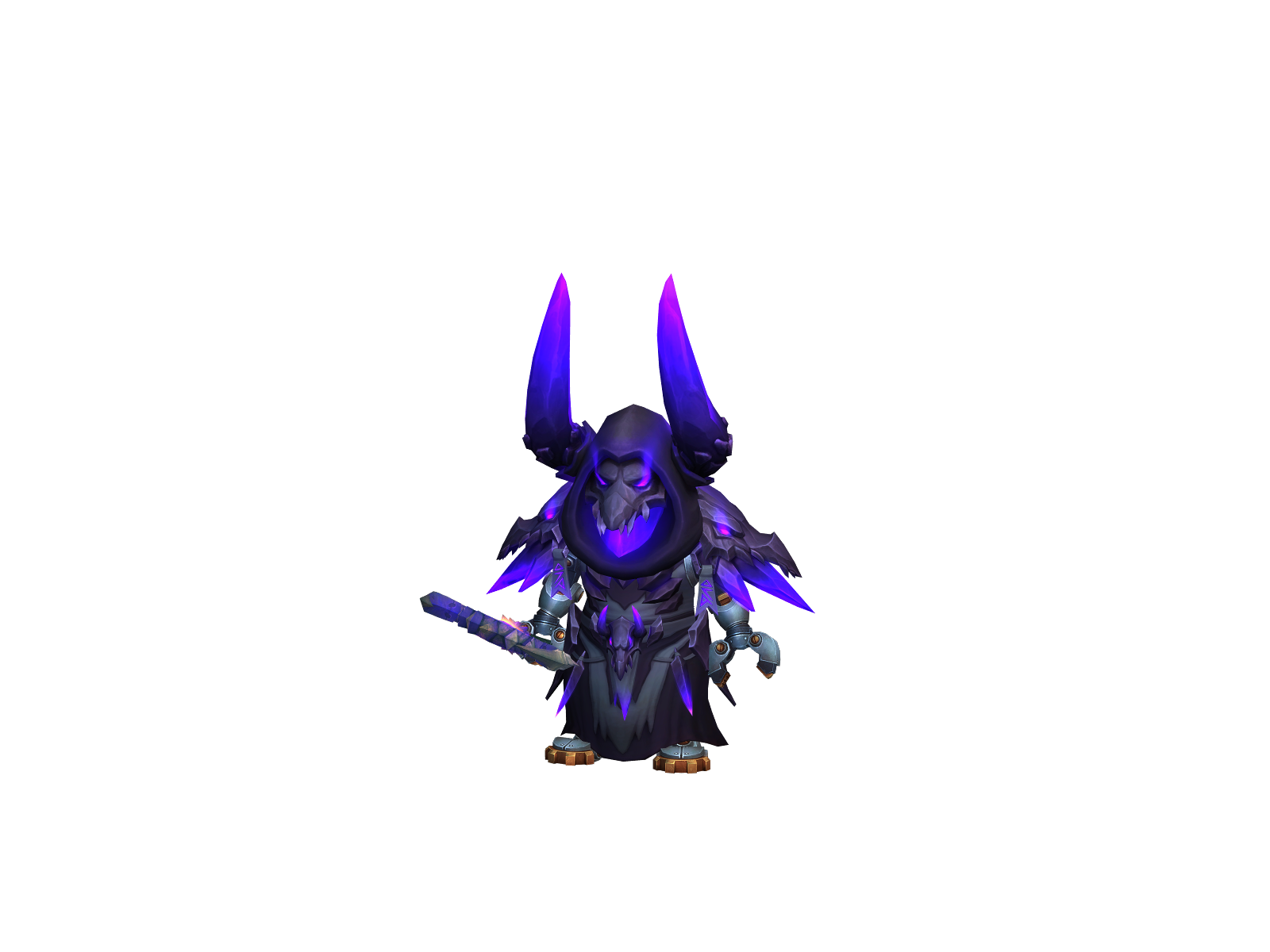 Dotfaíl 3D character render