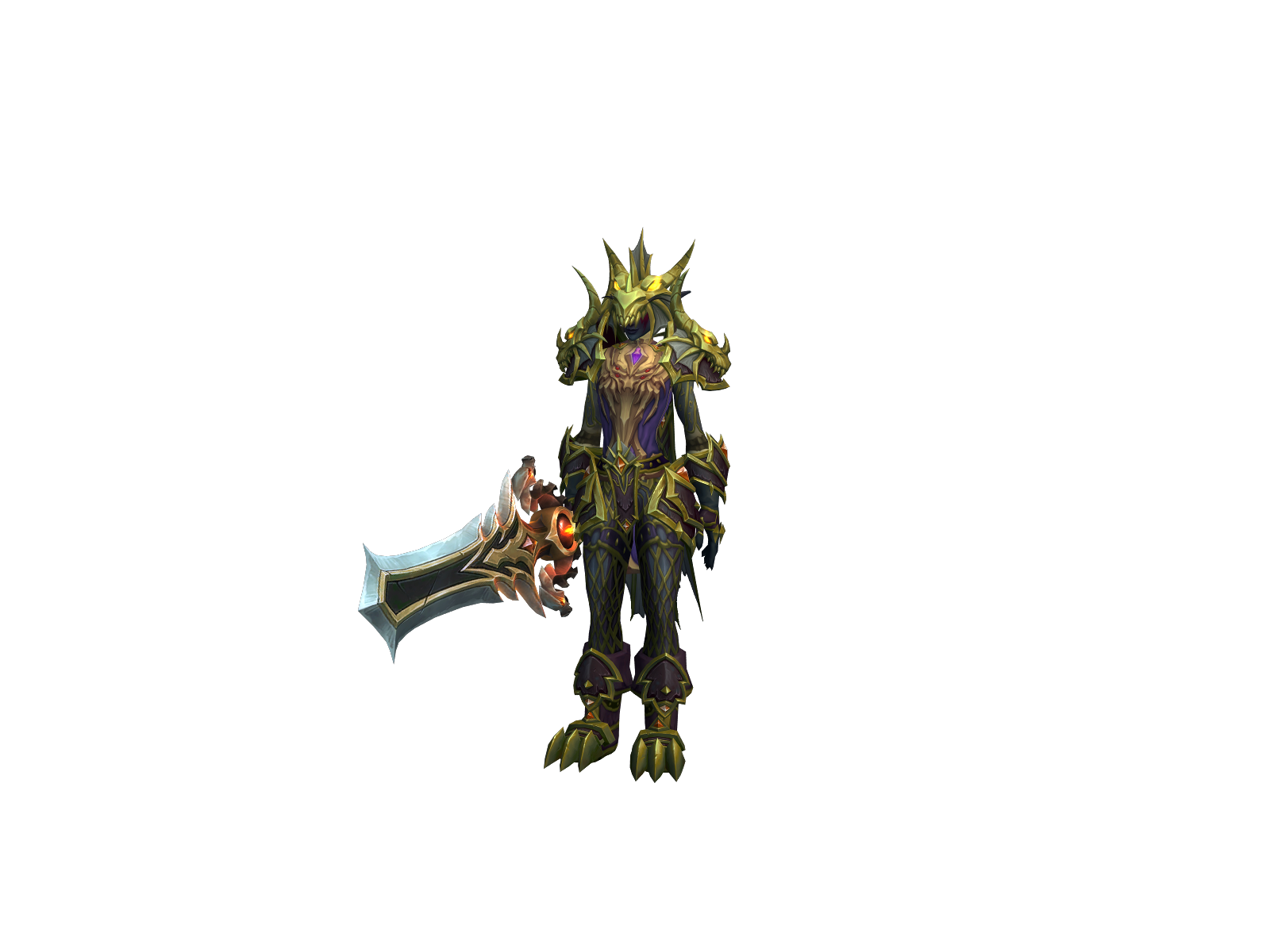 Fluvtrappin 3D character render