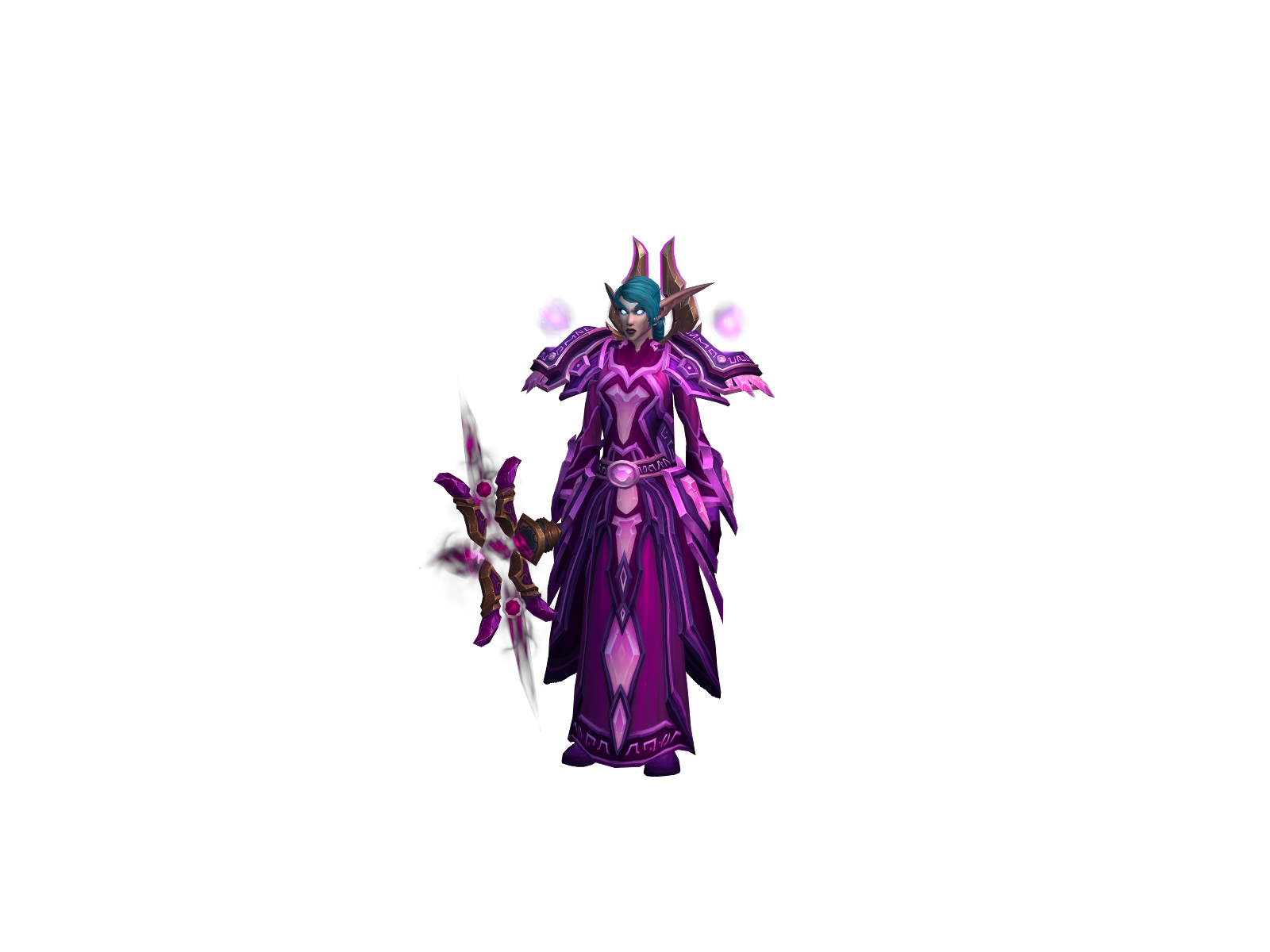 Shutkam 3D character render