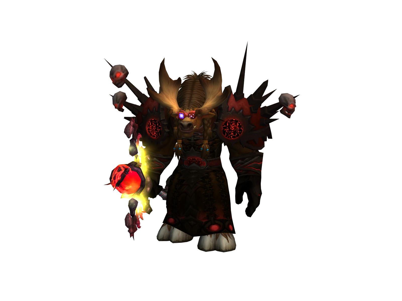 Itaintgates 3D character render