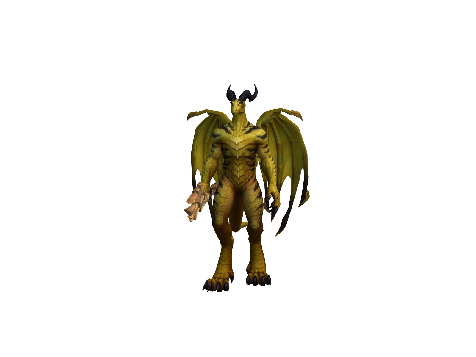 Bûffprês 3D character render