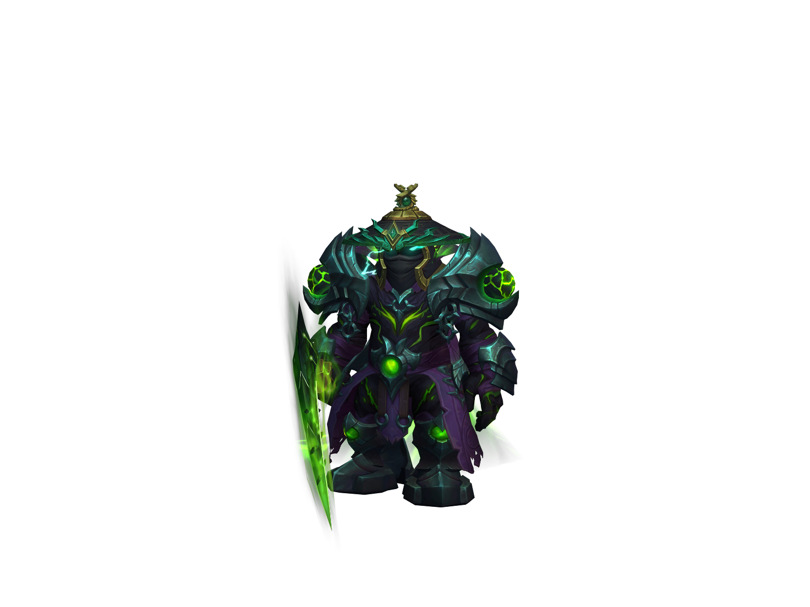 Enimas 3D character render