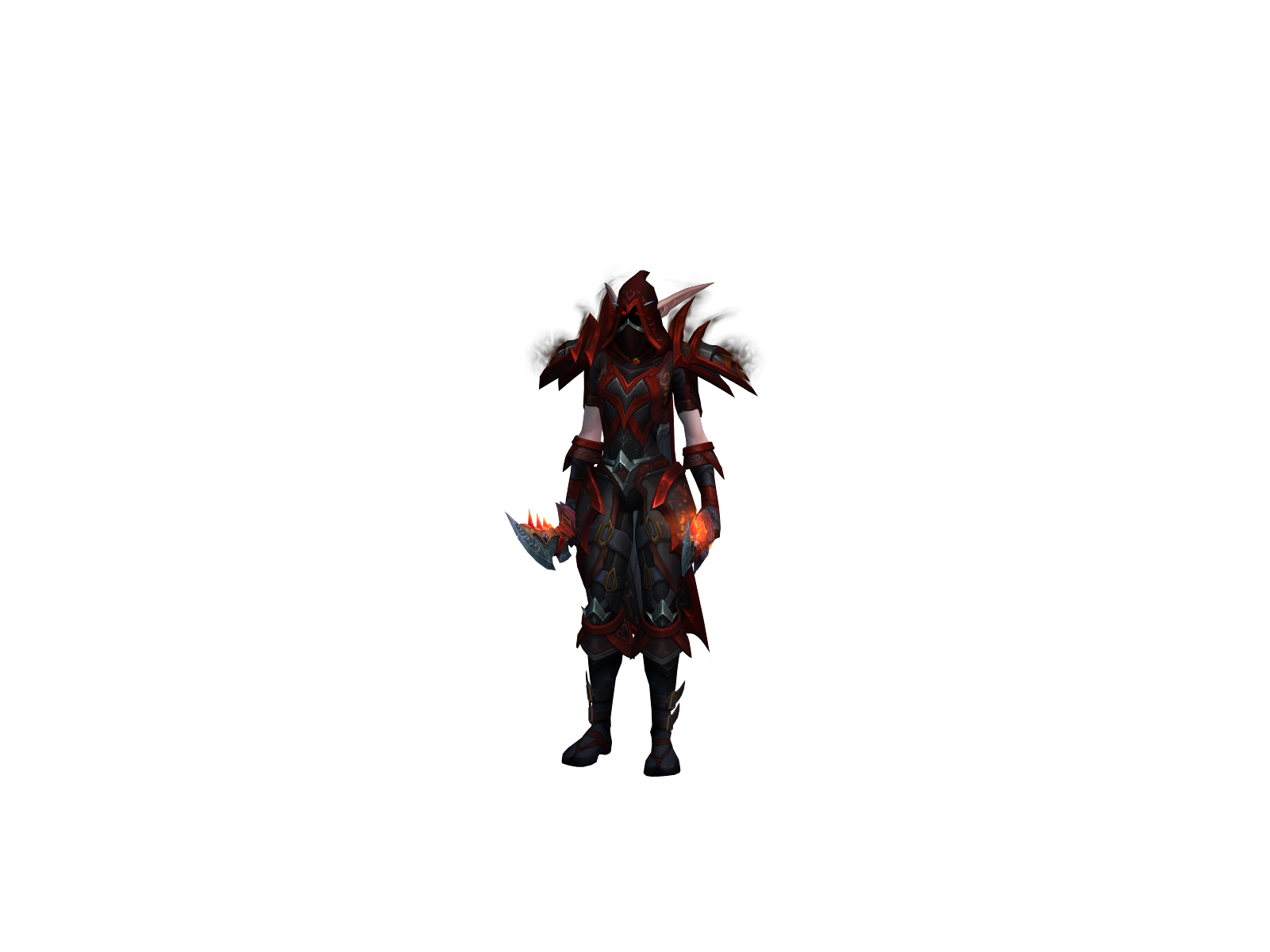 Nashrek 3D character render