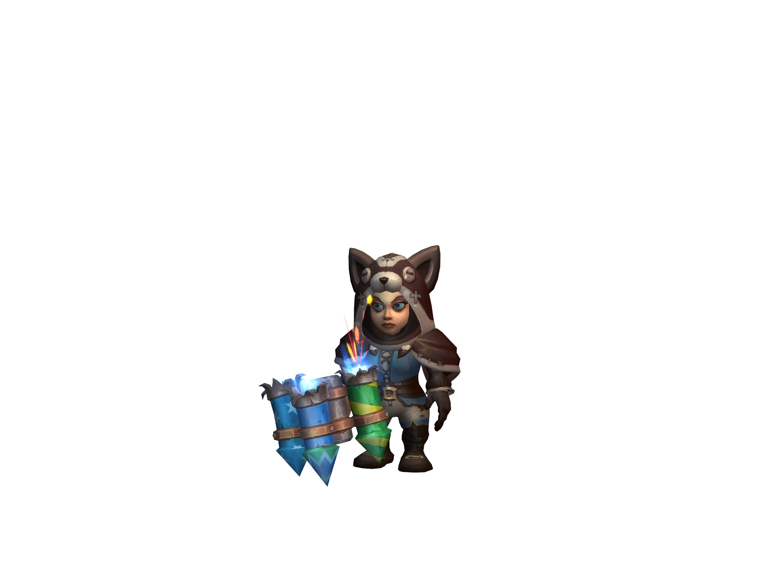 Smashstory 3D character render