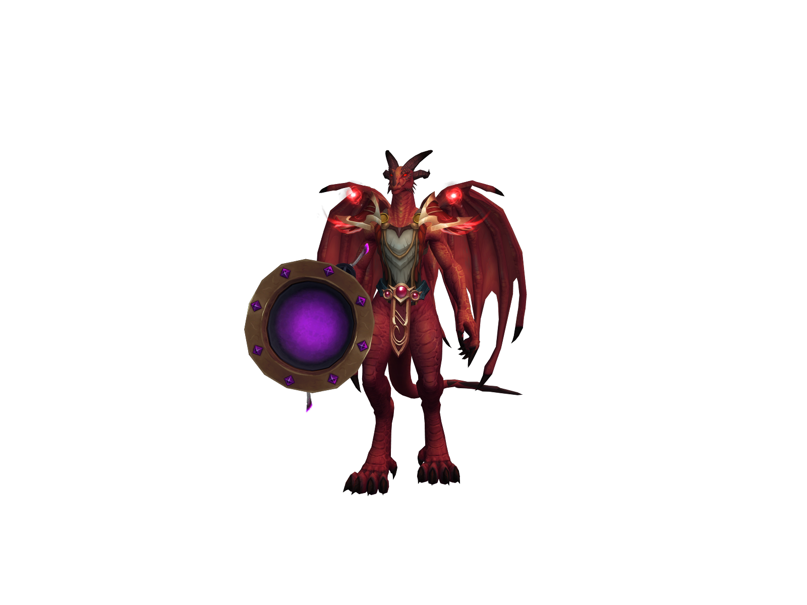 Ðrâgøðx 3D character render