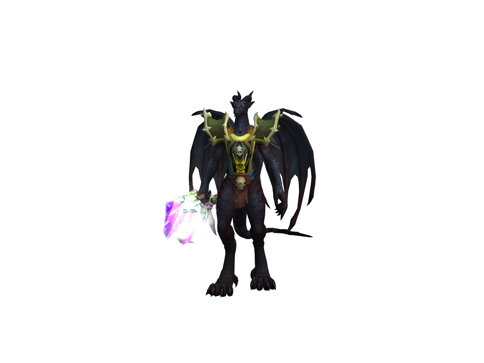 Dropcr 3D character render