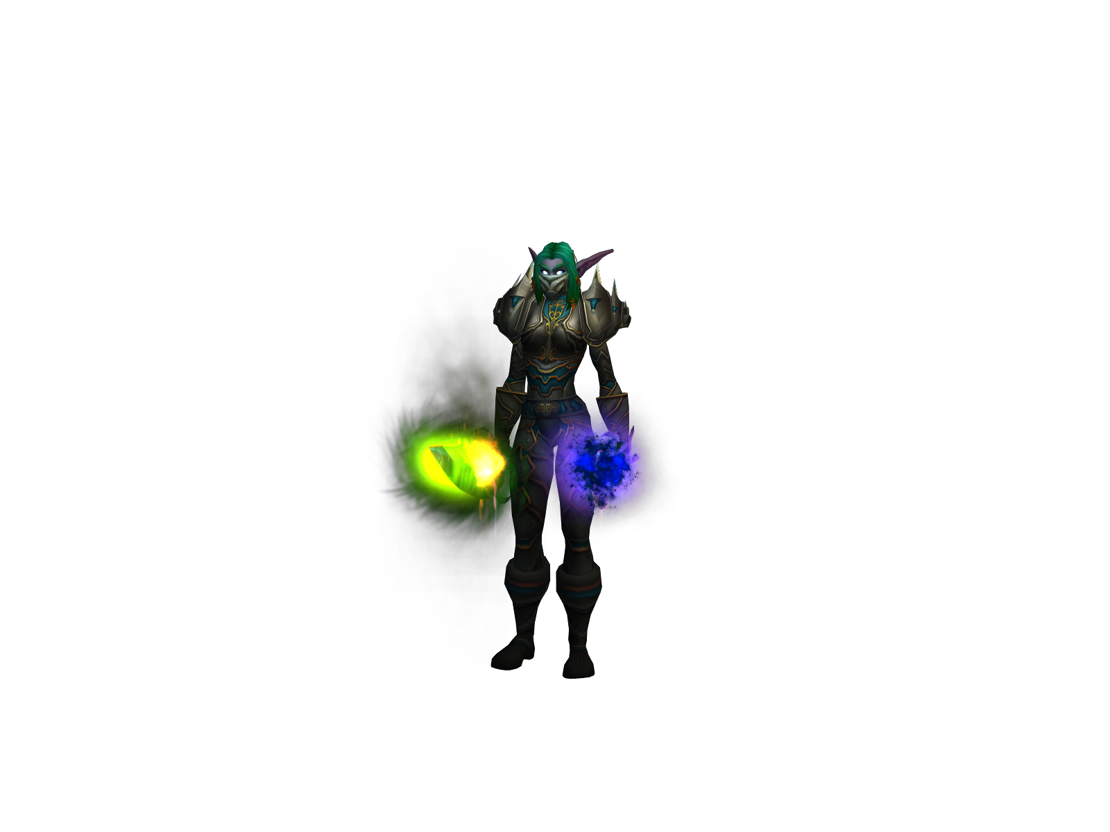 Deelz 3D character render
