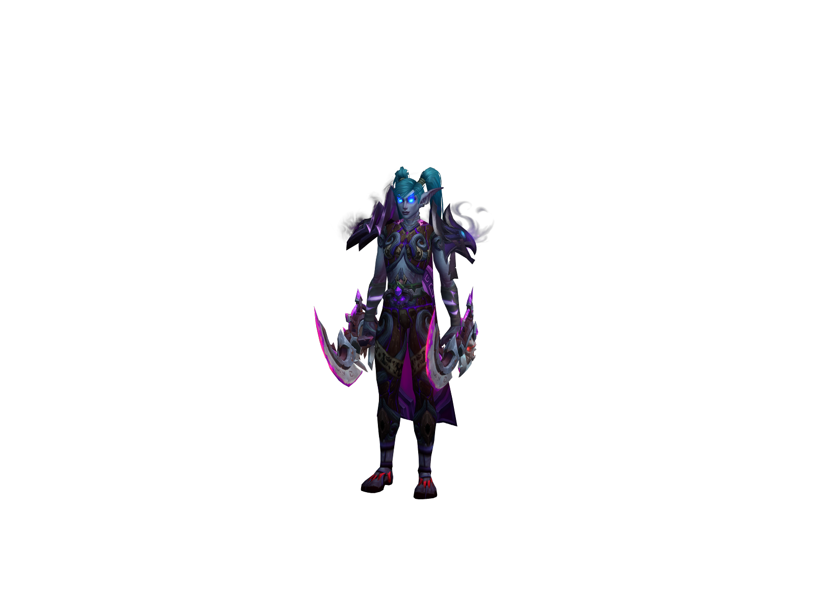 Sanru 3D character render