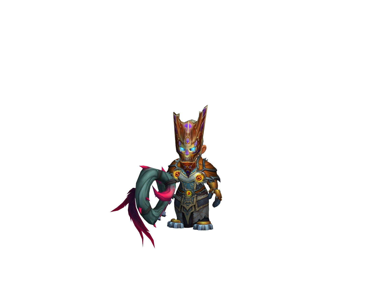 Zugarrush 3D character render