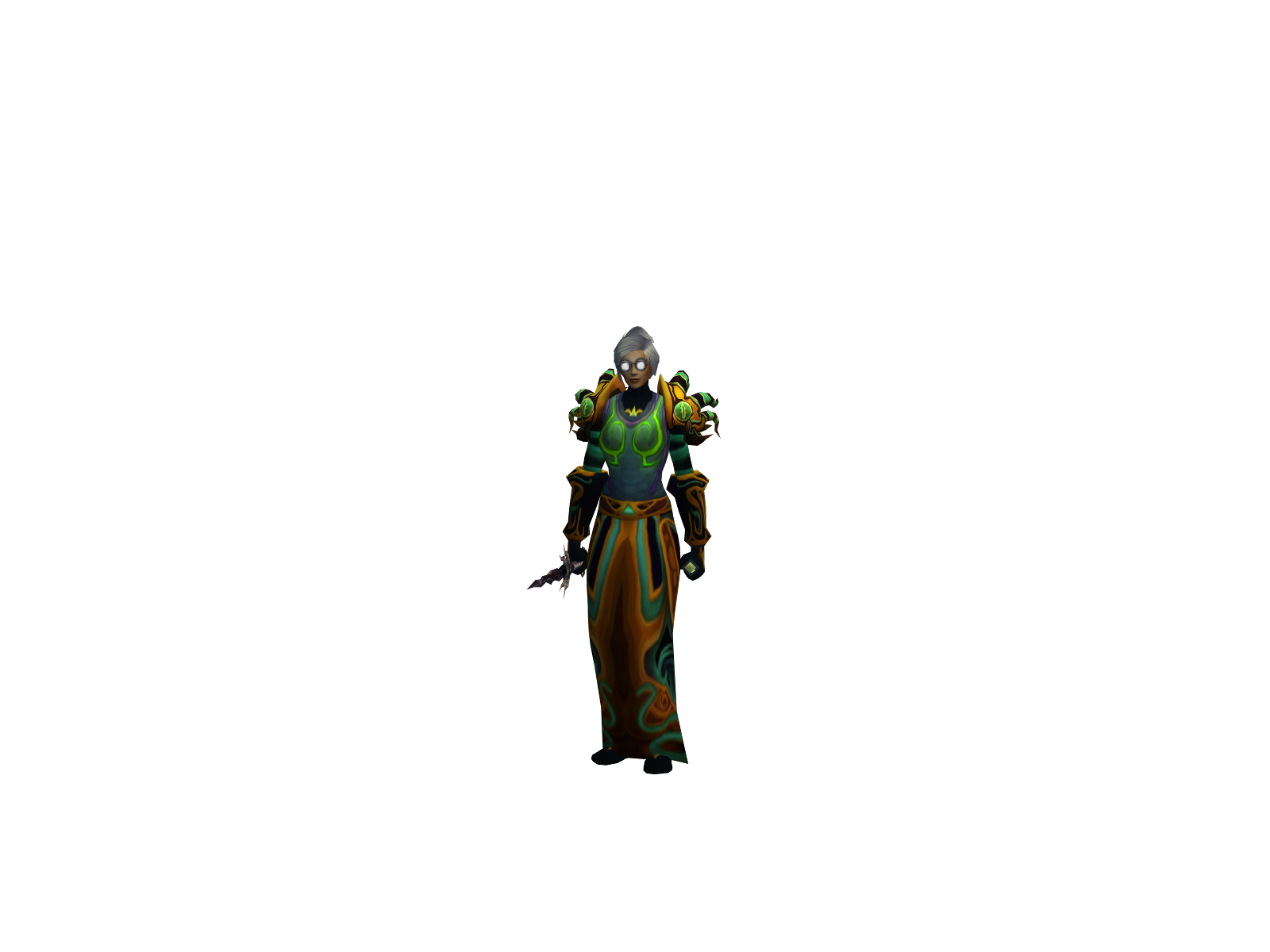Richiex 3D character render