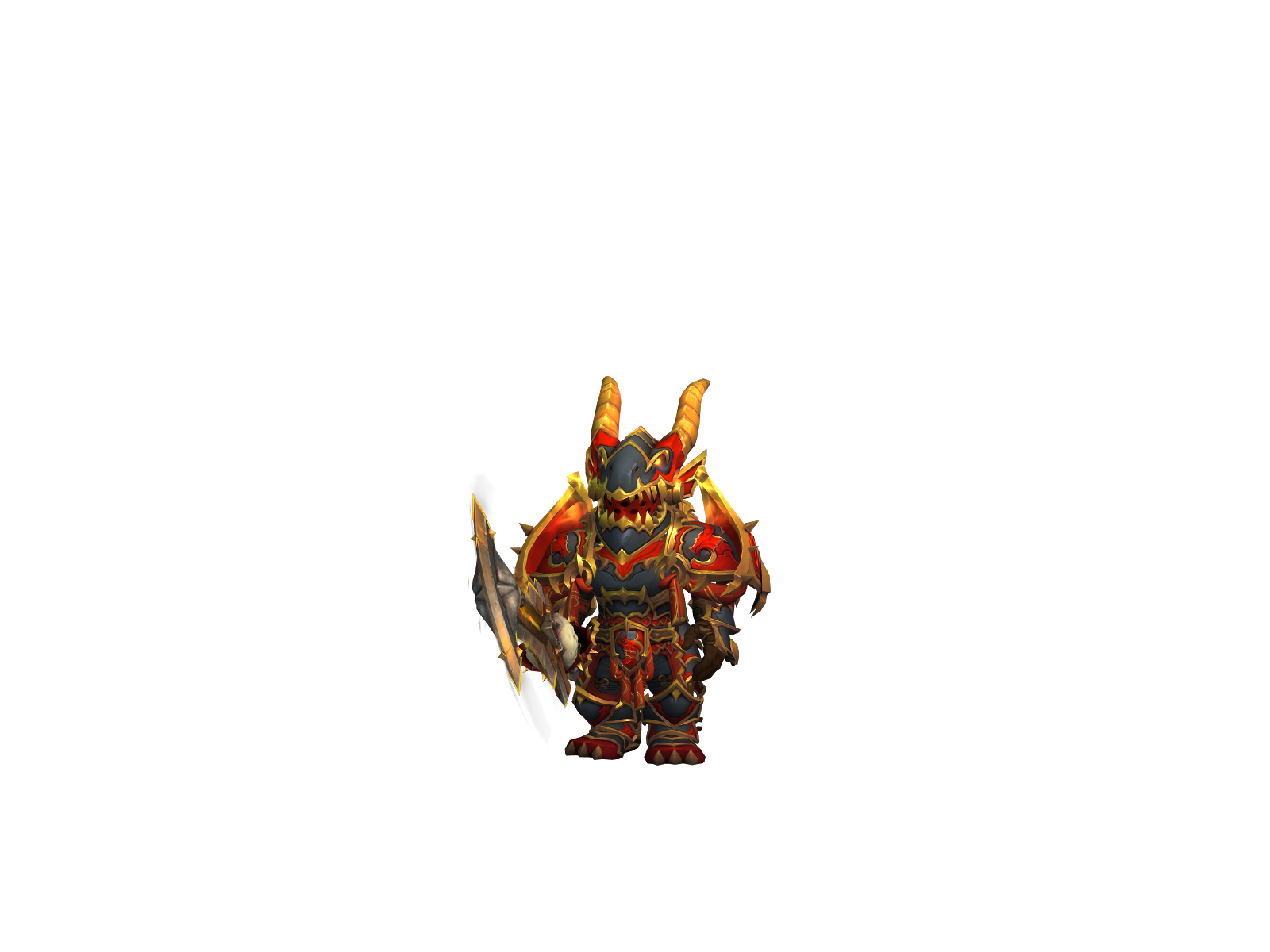 Twobuns 3D character render