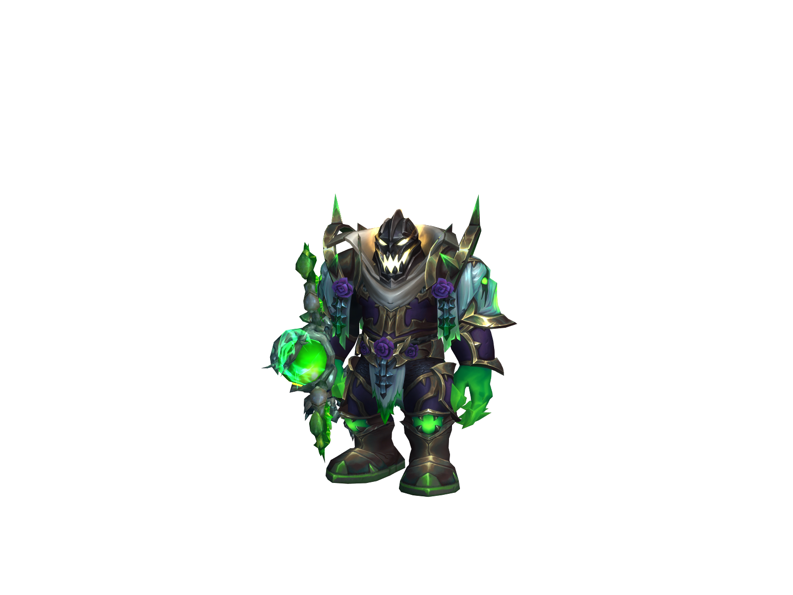 Bhaboth 3D character render
