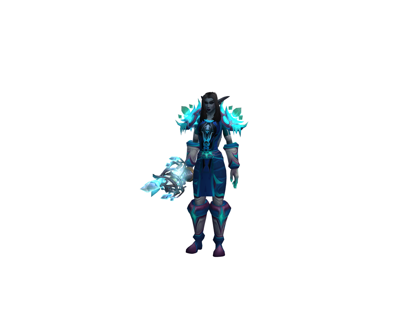 Gimpax 3D character render