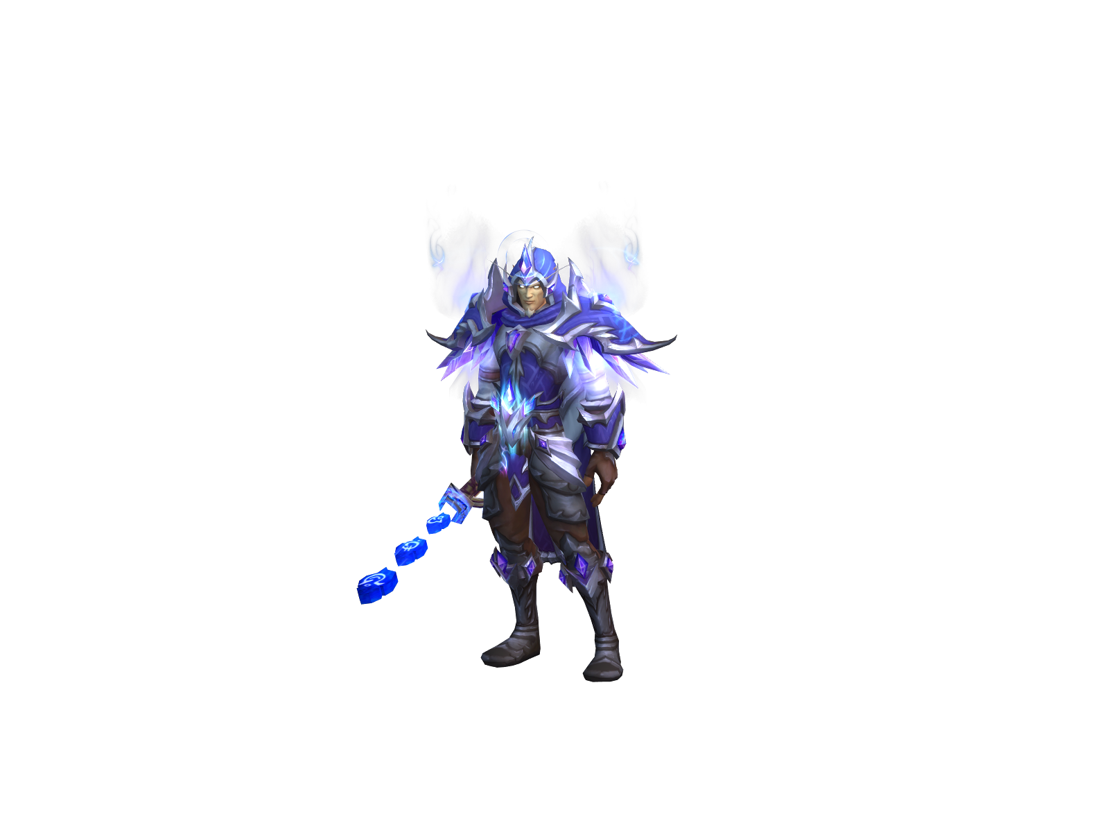 Pollytronic 3D character render