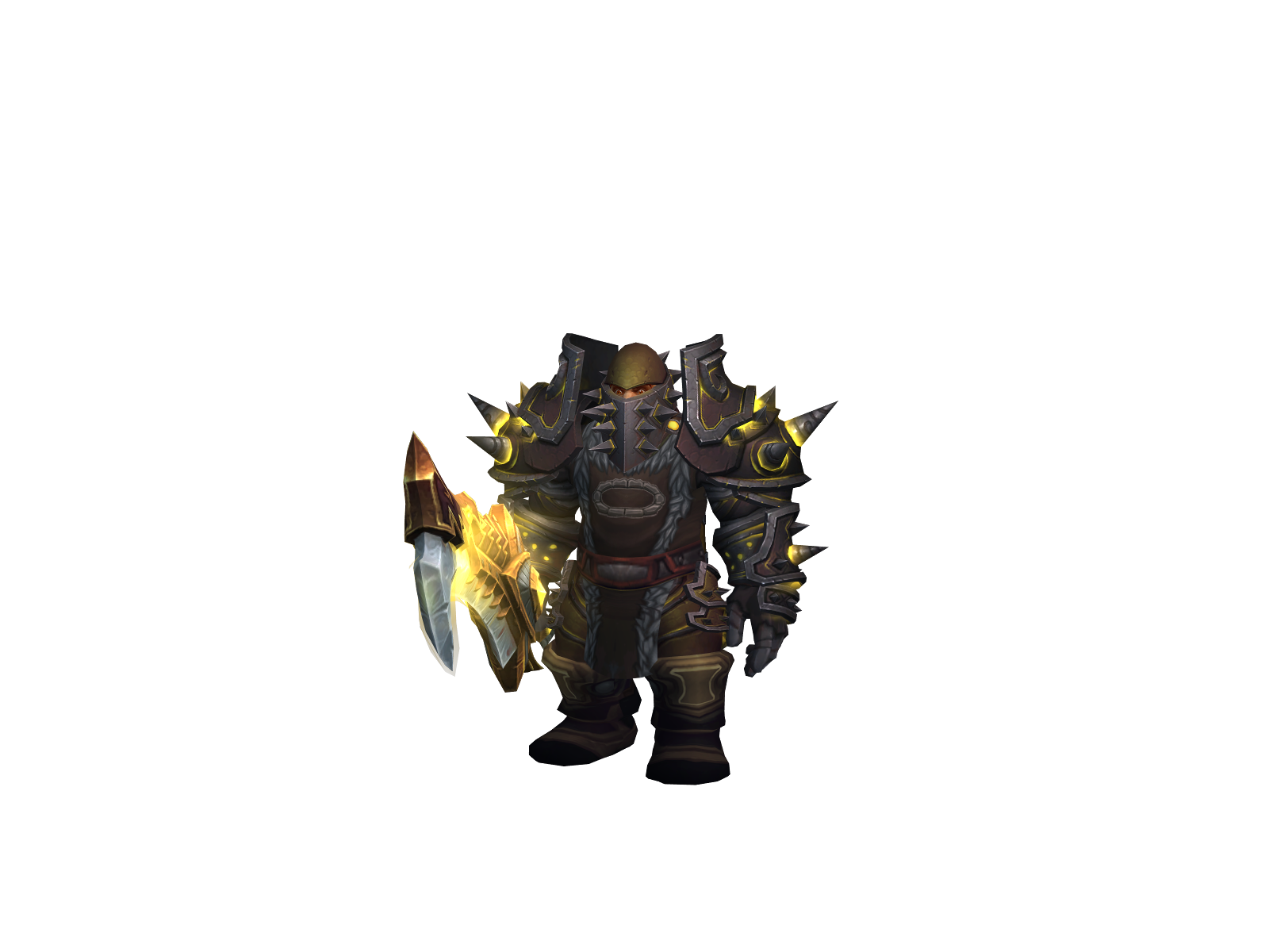 Ymirsson 3D character render