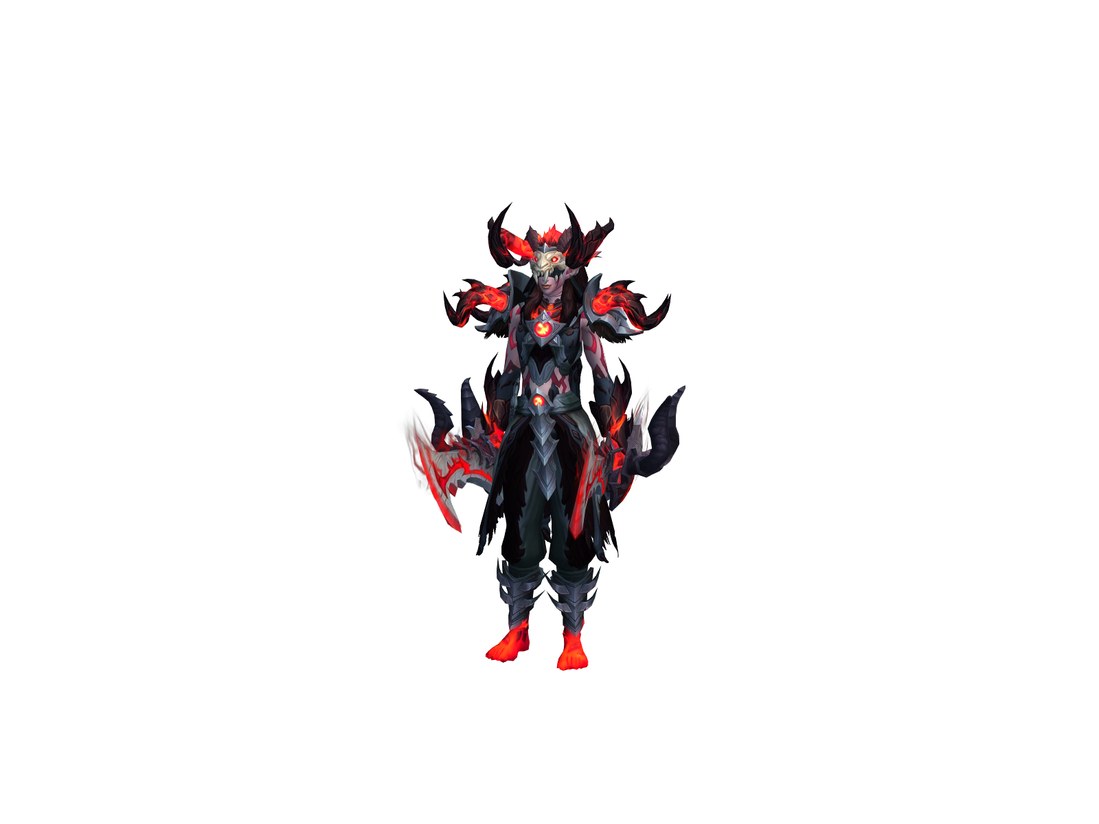 Zayrissa 3D character render