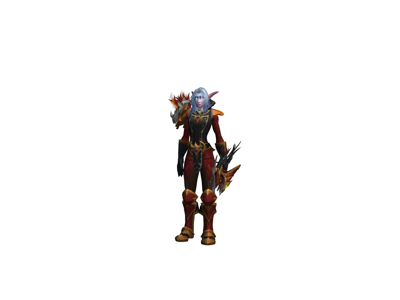 Metallicà 3D character render