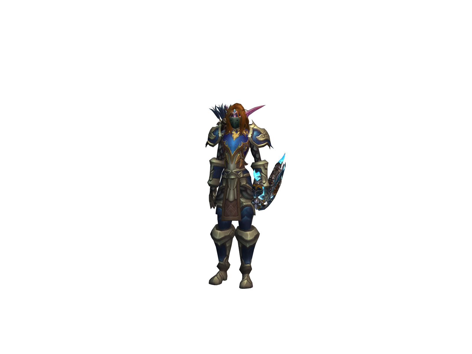 Benjihunt 3D character render