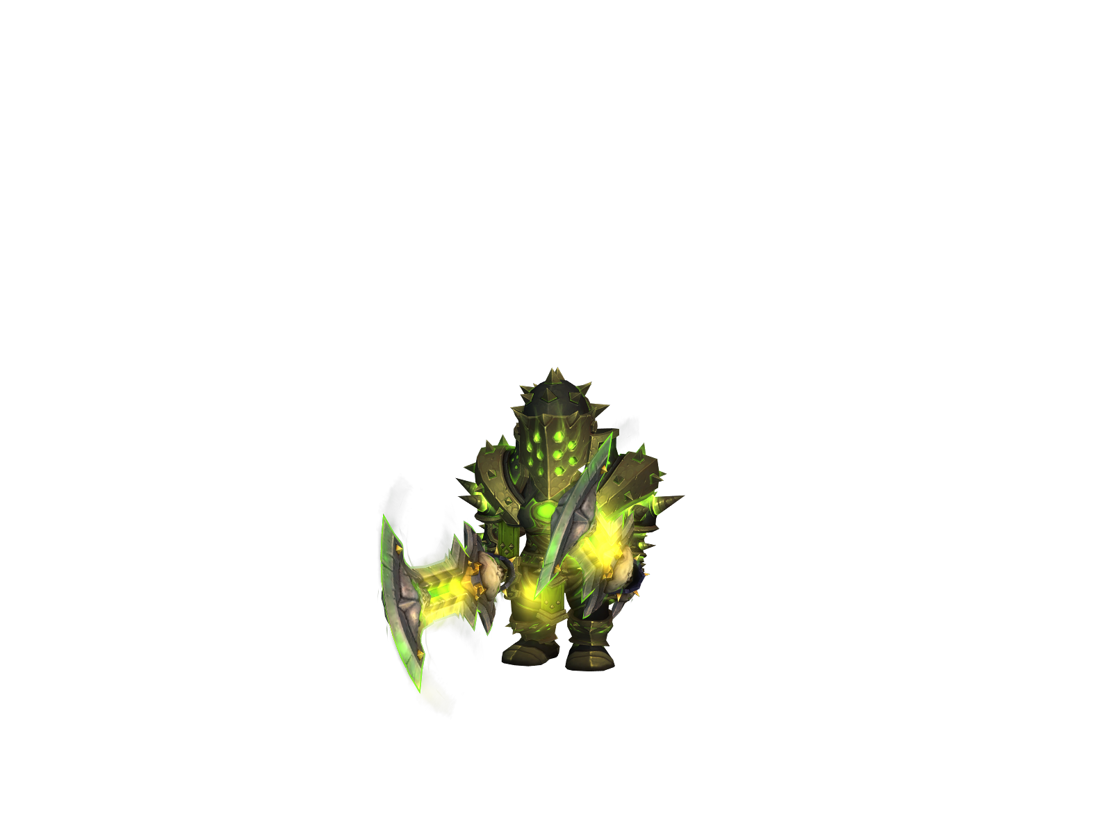 Turbanblaya 3D character render