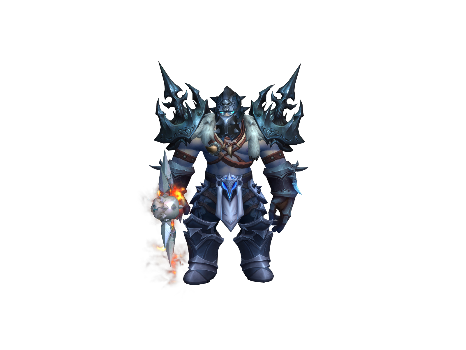 Draconian 3D character render