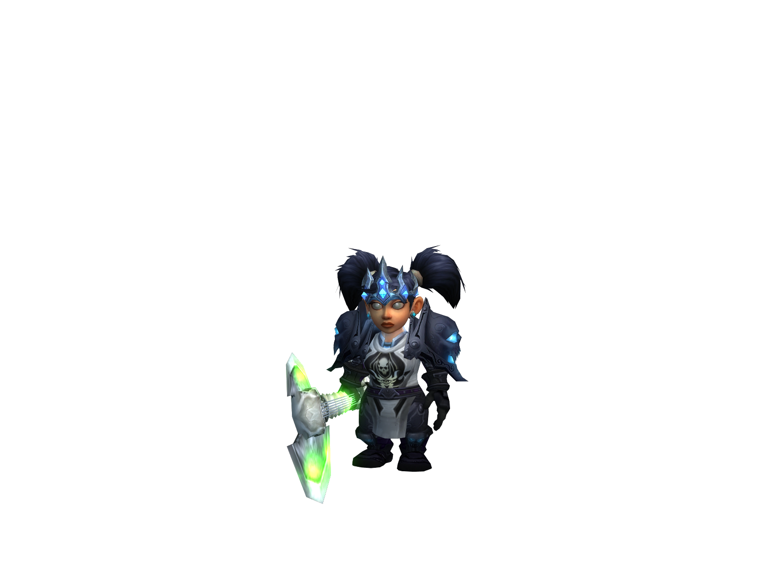 Dragønslaýer 3D character render
