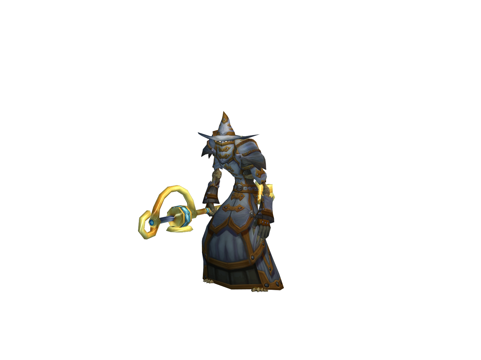 Martwychuj 3D character render