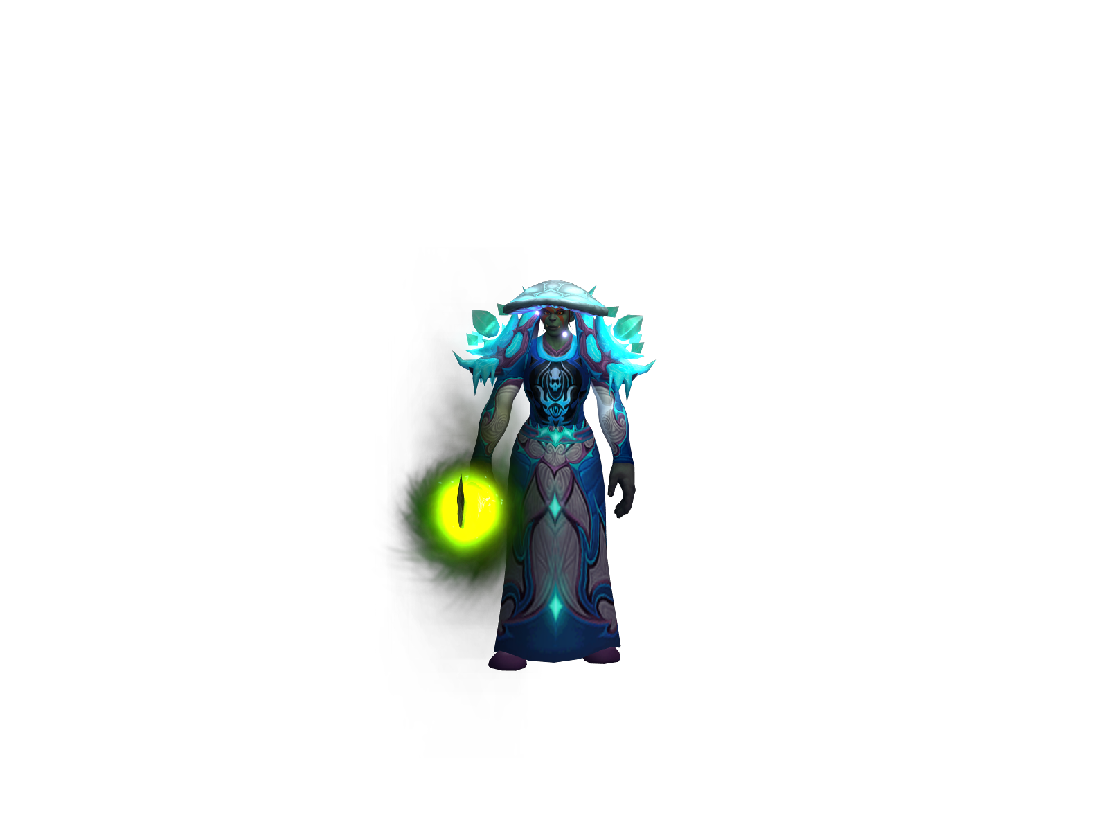 Iftÿ 3D character render