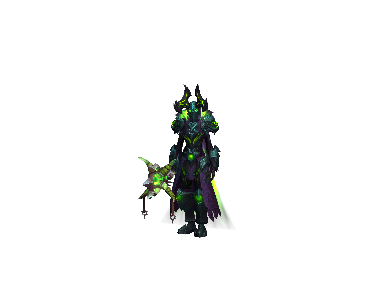Rupstila 3D character render