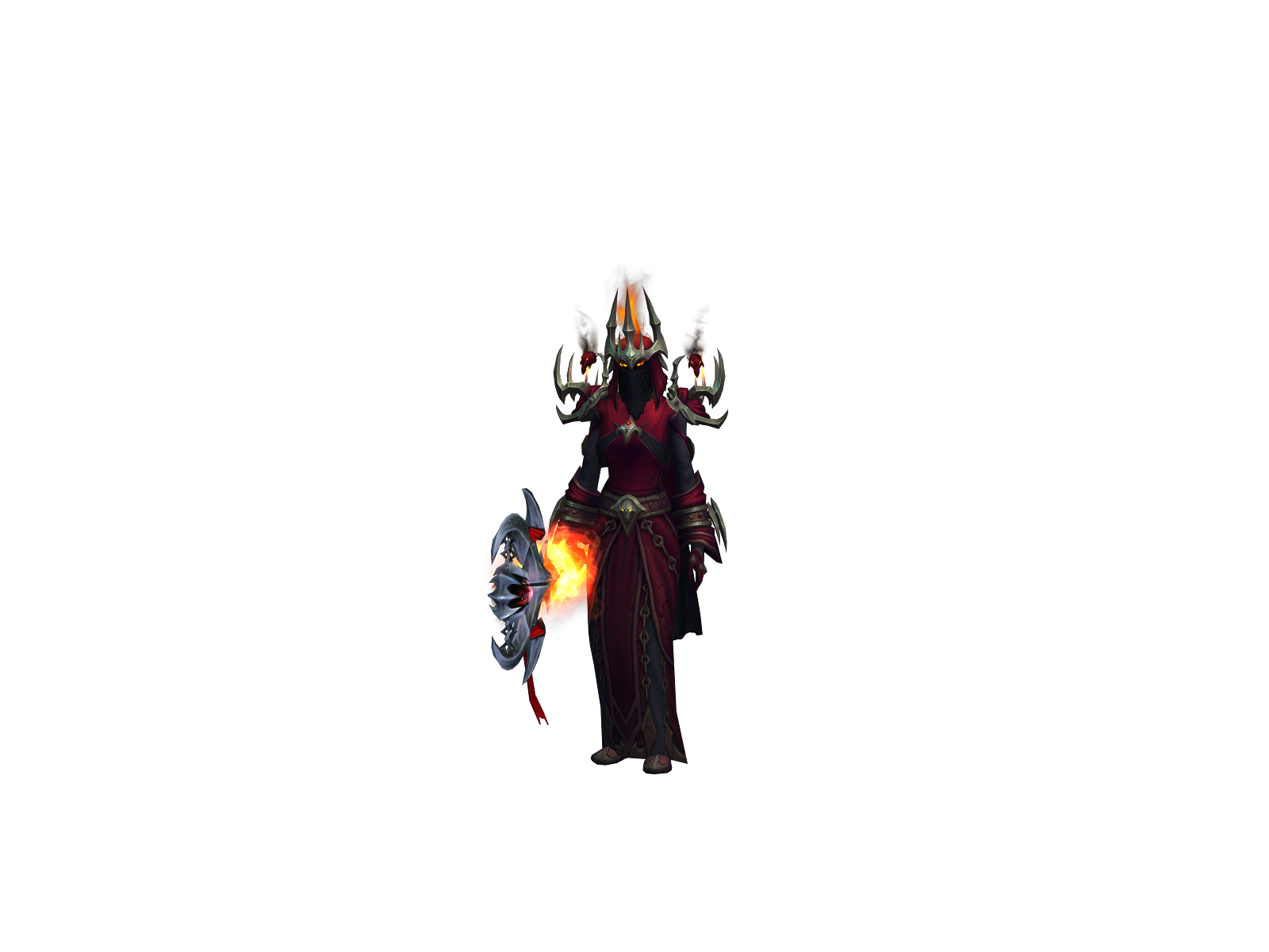 Algalonia 3D character render