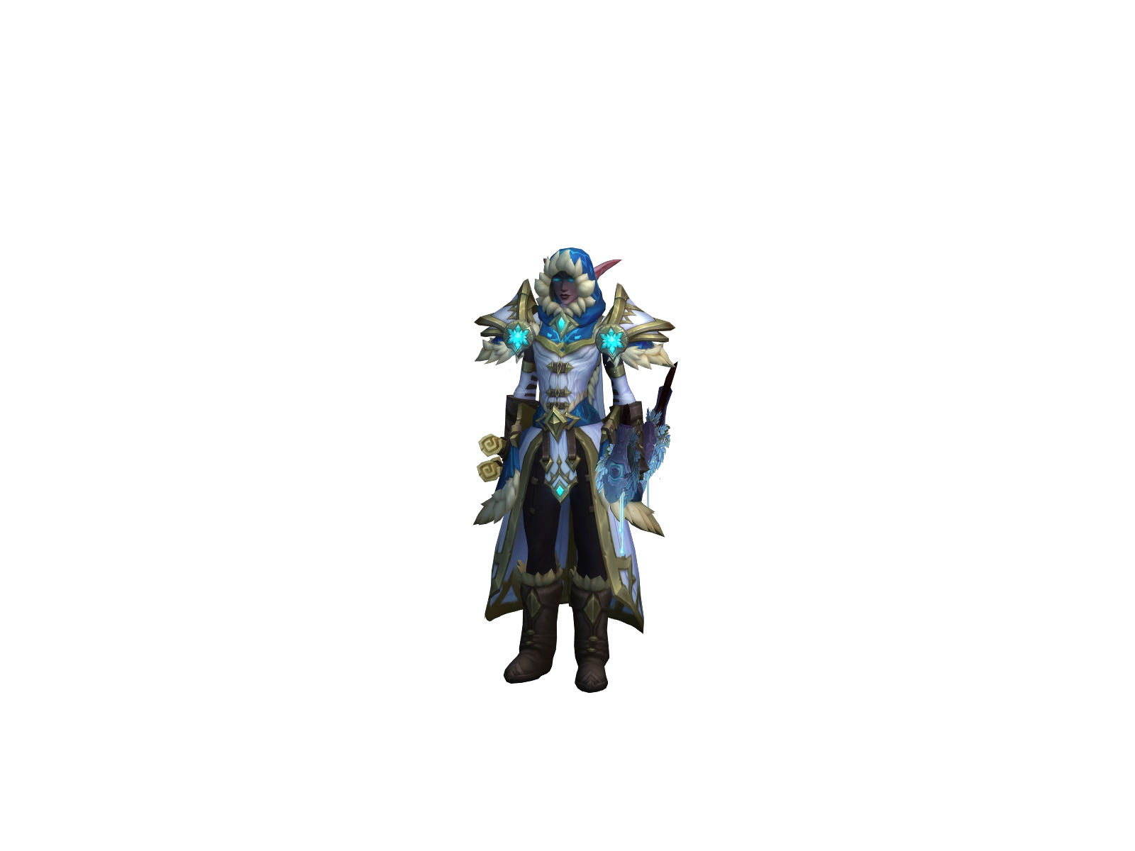 Astucia 3D character render