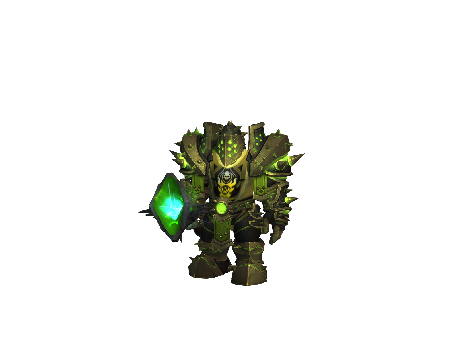 Audemus 3D character render