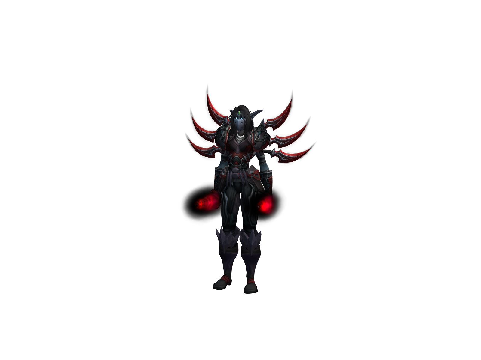 Mawzy 3D character render
