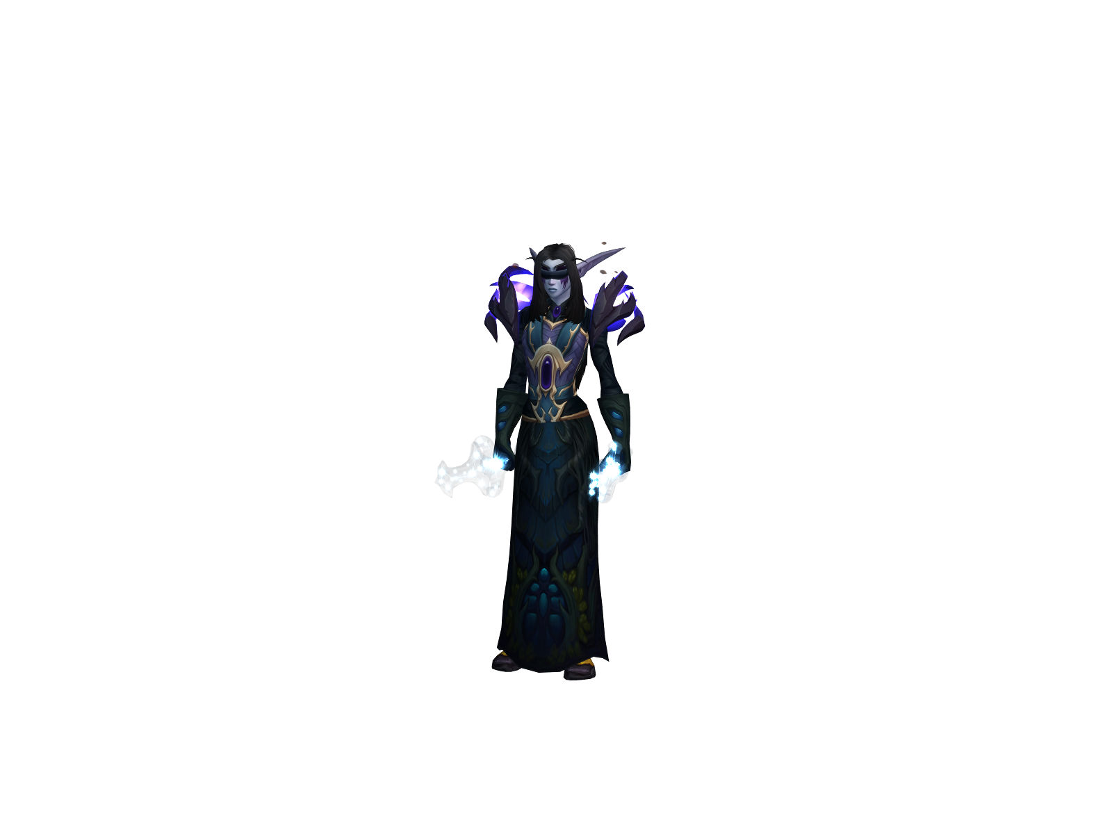 Dissimilate 3D character render