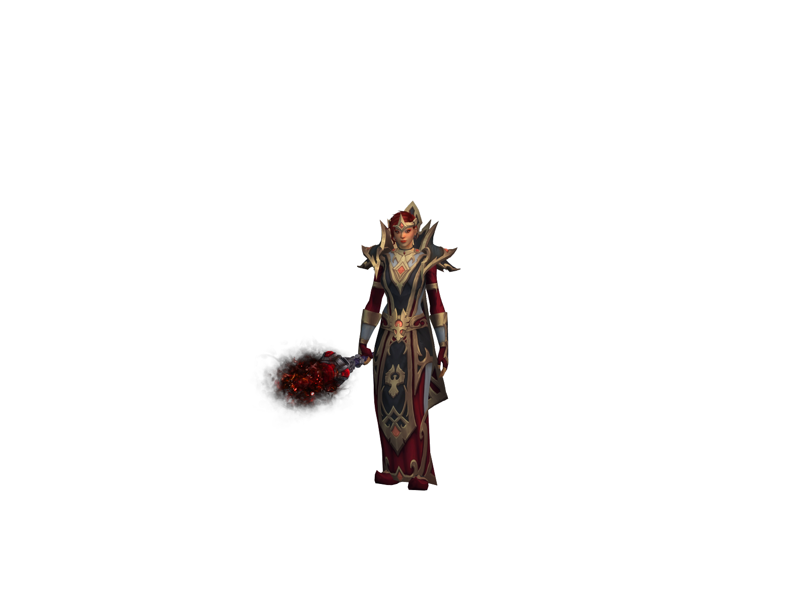 Migrextra 3D character render