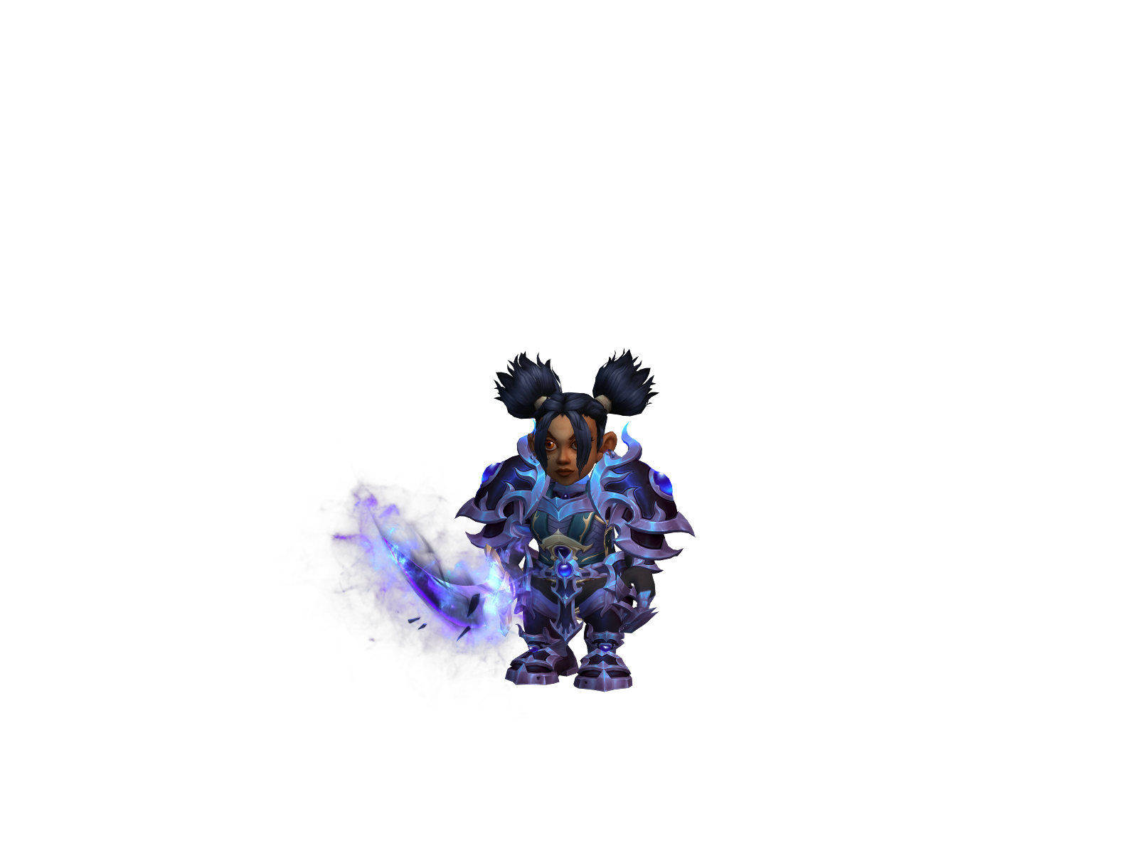 Gzúz 3D character render