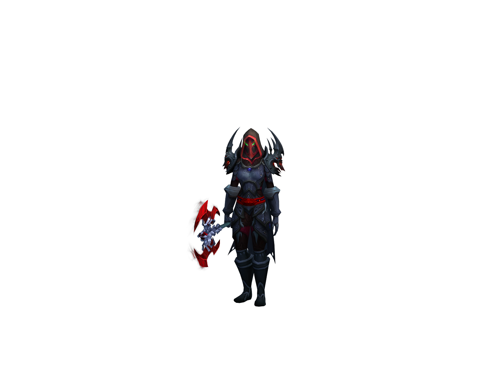 Cirøpal 3D character render